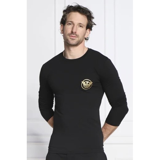 Emporio Armani Góra od piżamy | Slim Fit Emporio Armani S promocyjna cena Gomez Fashion Store