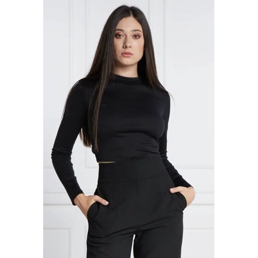 HUGO Bluzka Dephaia | Cropped Fit ze sklepu Gomez Fashion Store w kategorii Bluzki damskie - zdjęcie 172872498