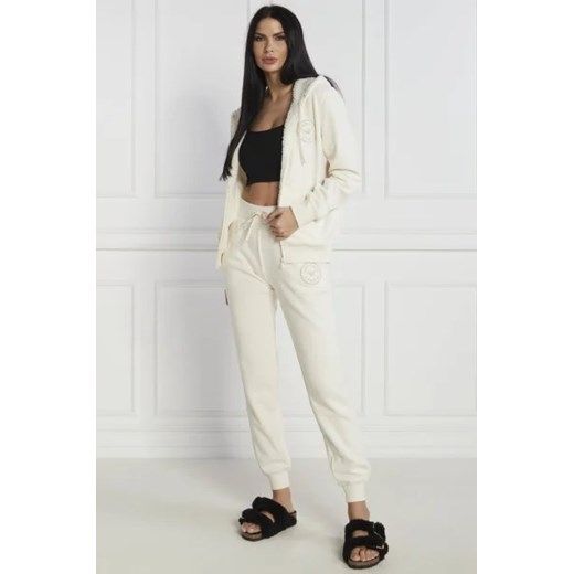 Emporio Armani Ocieplana bluza | Regular Fit Emporio Armani L okazja Gomez Fashion Store