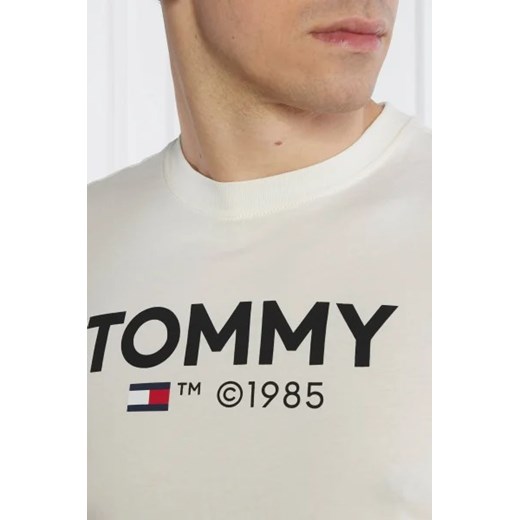 Tommy Jeans T-shirt | Slim Fit Tommy Jeans XL okazja Gomez Fashion Store