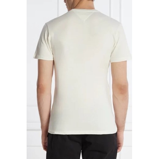 Tommy Jeans T-shirt | Slim Fit Tommy Jeans L okazja Gomez Fashion Store