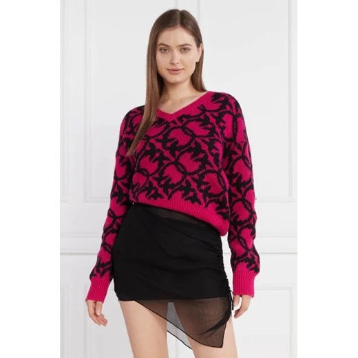 Pinko Wełniany sweter | Regular Fit Pinko XS Gomez Fashion Store okazja