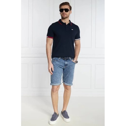 Tommy Jeans Jeansowe szorty RONNIE | Slim Fit Tommy Jeans 38 promocyjna cena Gomez Fashion Store