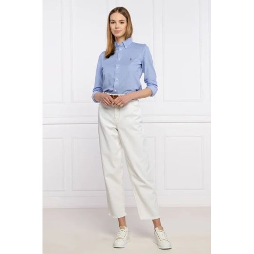 Koszula damska Polo Ralph Lauren bawełniana 