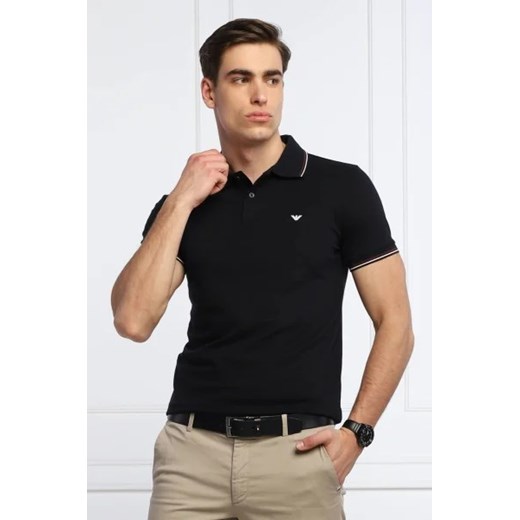 Emporio Armani Polo | Regular Fit Emporio Armani XL okazyjna cena Gomez Fashion Store