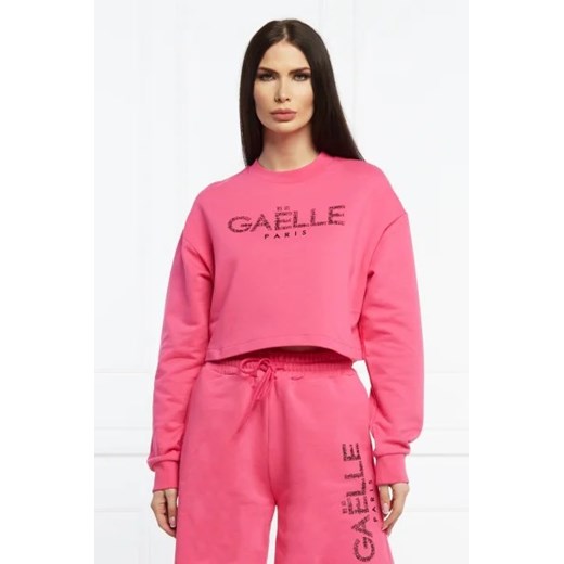 Gaëlle Paris Bluza | Cropped Fit ze sklepu Gomez Fashion Store w kategorii Bluzy damskie - zdjęcie 172872845