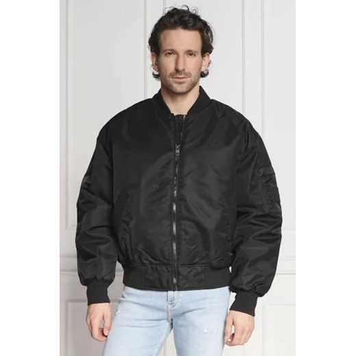 CALVIN KLEIN JEANS Kurtka bomber | Regular Fit ze sklepu Gomez Fashion Store w kategorii Kurtki męskie - zdjęcie 172872976