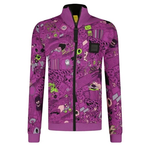 BOSS GREEN Dwustronna bluza Skaz Revers Lotus | Regular Fit ze sklepu Gomez Fashion Store w kategorii Bluzy męskie - zdjęcie 172873018