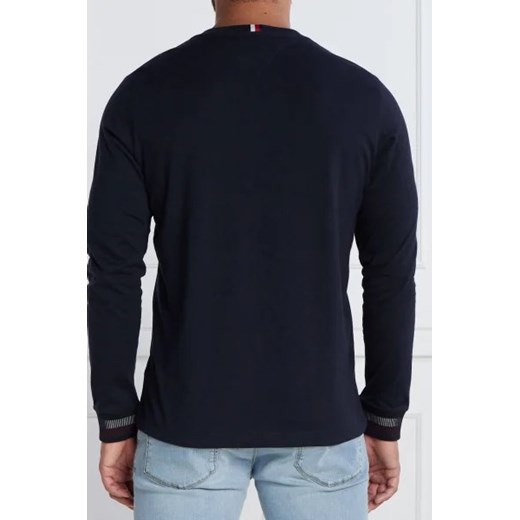 T-shirt męski Tommy Hilfiger z długim rękawem
