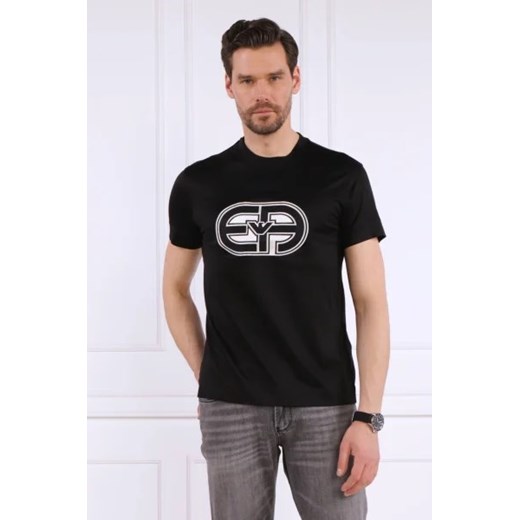 Emporio Armani T-shirt | Regular Fit ze sklepu Gomez Fashion Store w kategorii T-shirty męskie - zdjęcie 172873208