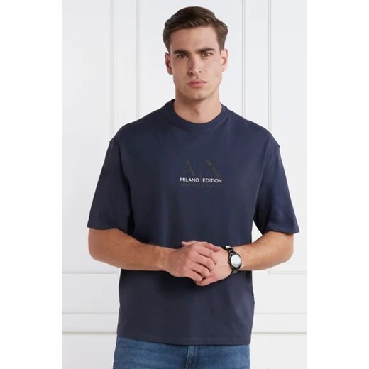 Armani Exchange T-shirt | Regular Fit ze sklepu Gomez Fashion Store w kategorii T-shirty męskie - zdjęcie 172873226
