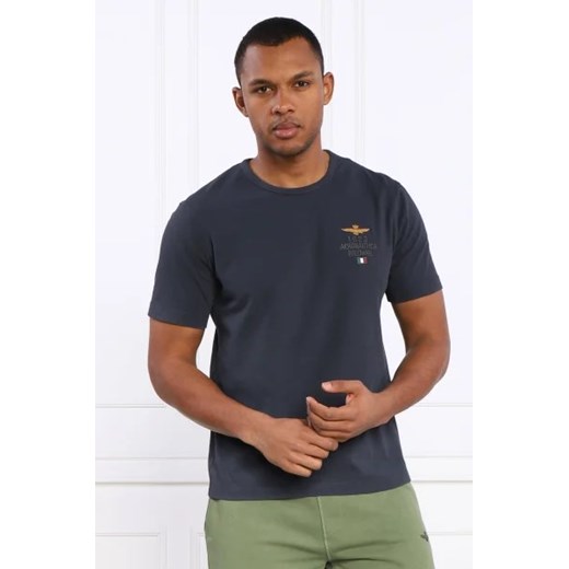 Aeronautica Militare T-shirt | Comfort fit Aeronautica Militare XXL wyprzedaż Gomez Fashion Store