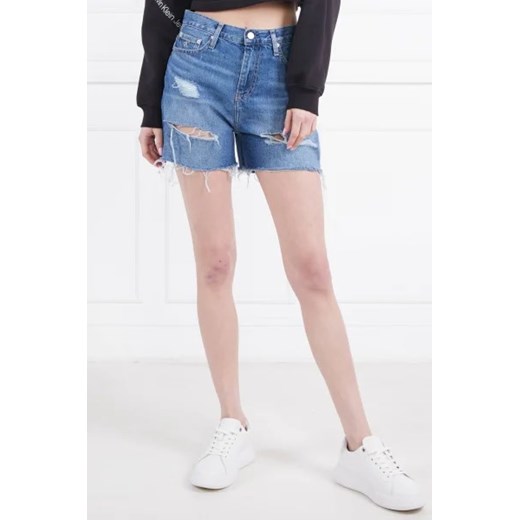 CALVIN KLEIN JEANS Szorty | Mom Fit ze sklepu Gomez Fashion Store w kategorii Szorty - zdjęcie 172873325