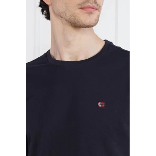 T-shirt męski Napapijri z długimi rękawami