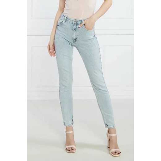 GUESS Jeansy SUPER HIGH SKINNY | Skinny fit ze sklepu Gomez Fashion Store w kategorii Jeansy damskie - zdjęcie 172873565