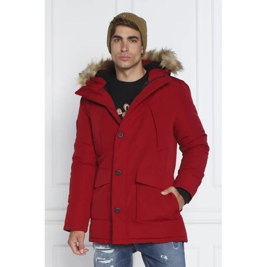 Superdry Puchowa kurtka | Regular Fit ze sklepu Gomez Fashion Store w kategorii Kurtki męskie - zdjęcie 172873699