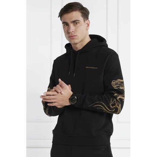 Armani Exchange Bluza | Regular Fit Armani Exchange L wyprzedaż Gomez Fashion Store