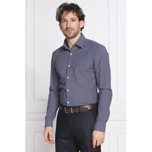 HUGO Koszula Kenno | Slim Fit ze sklepu Gomez Fashion Store w kategorii Koszule męskie - zdjęcie 172873797