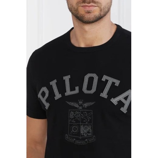 Aeronautica Militare T-shirt | Regular Fit Aeronautica Militare XXL wyprzedaż Gomez Fashion Store