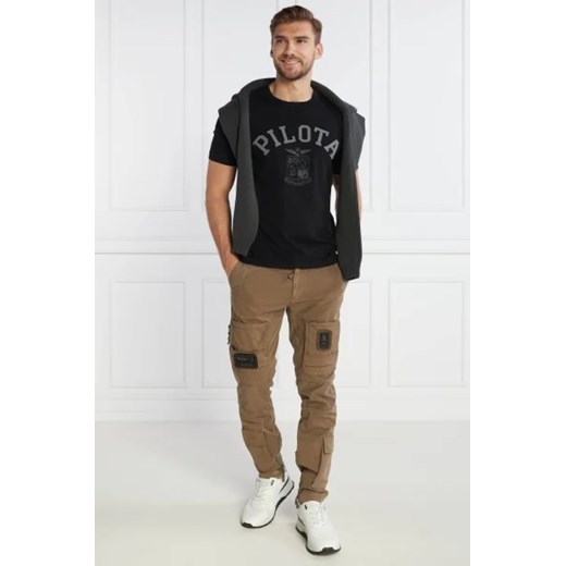 Aeronautica Militare T-shirt | Regular Fit Aeronautica Militare L okazja Gomez Fashion Store