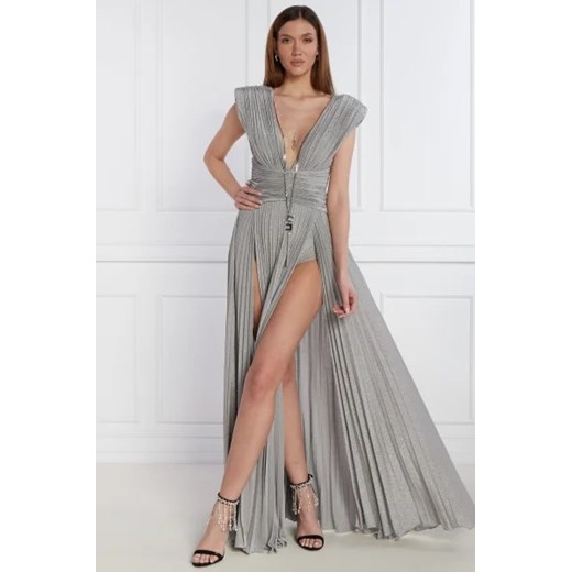 Elisabetta Franchi Sukienka ze sklepu Gomez Fashion Store w kategorii Sukienki - zdjęcie 172873895