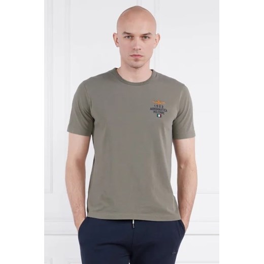 Aeronautica Militare T-shirt | Comfort fit ze sklepu Gomez Fashion Store w kategorii T-shirty męskie - zdjęcie 172873949