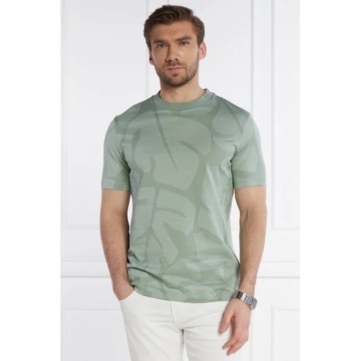 BOSS BLACK T-shirt Thompson | Slim Fit M Gomez Fashion Store okazyjna cena