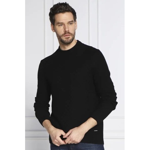 Joop! Sweter | Regular Fit | z dodatkiem wełny i kaszmiru Joop! XL okazja Gomez Fashion Store