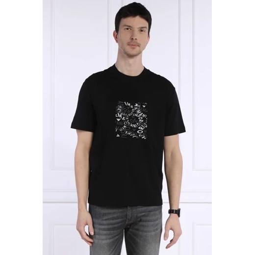 Emporio Armani T-shirt | Regular Fit ze sklepu Gomez Fashion Store w kategorii T-shirty męskie - zdjęcie 172874147