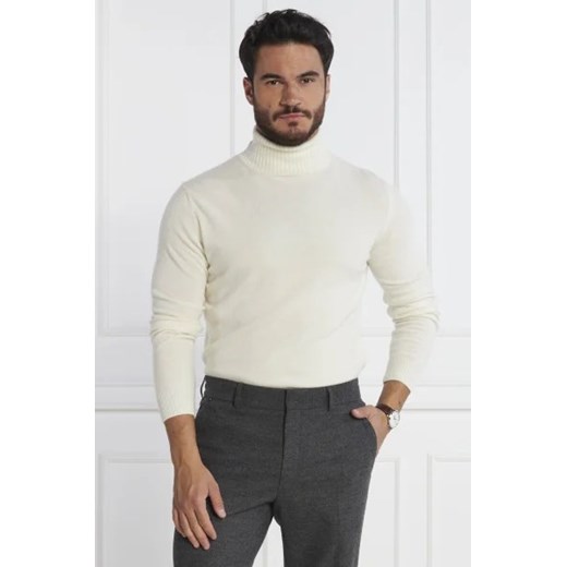 Oscar Jacobson Golf Salim Rollneck | Regular Fit | z dodatkiem wełny i kaszmiru ze sklepu Gomez Fashion Store w kategorii Swetry męskie - zdjęcie 172874155