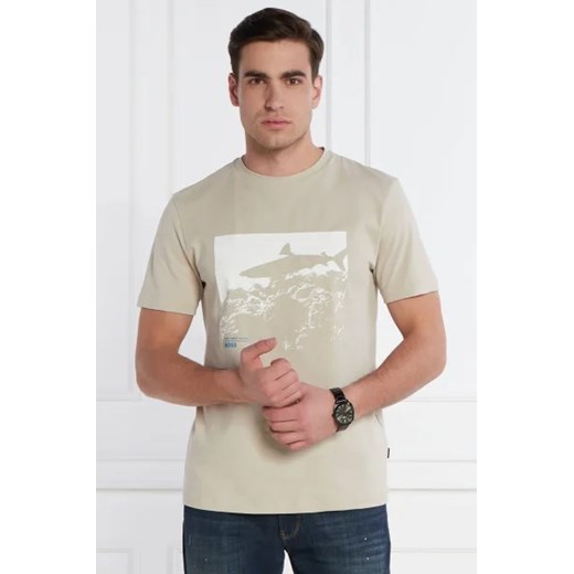 BOSS ORANGE T-shirt Te_Sea_horse | Regular Fit L okazja Gomez Fashion Store