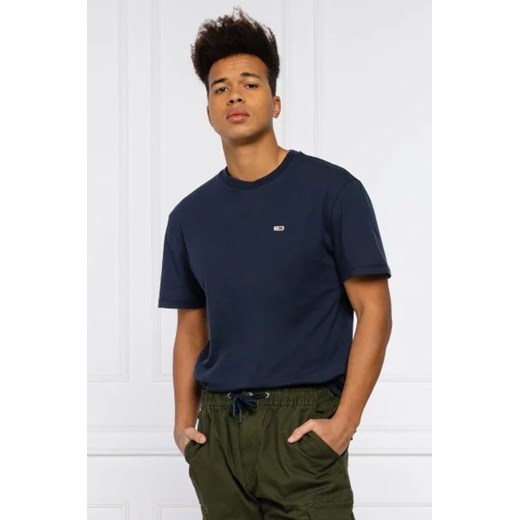 Tommy Jeans T-shirt TJM ORIGINAL JERSEY | Regular Fit ze sklepu Gomez Fashion Store w kategorii T-shirty męskie - zdjęcie 172874217