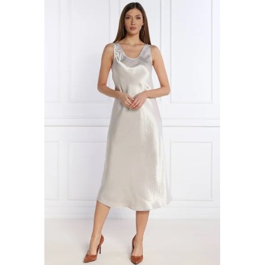 Max Mara Leisure Satynowa sukienka ze sklepu Gomez Fashion Store w kategorii Sukienki - zdjęcie 172874295