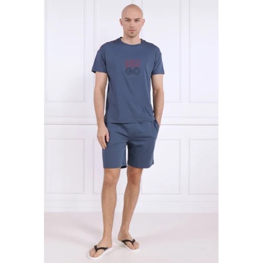 Hugo Bodywear T-shirt Stacked | Regular Fit M promocja Gomez Fashion Store