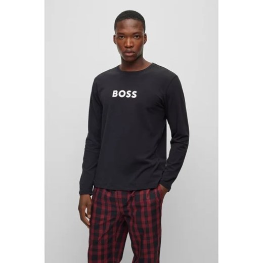 BOSS BLACK Piżama Easy Long Set | Regular Fit ze sklepu Gomez Fashion Store w kategorii Piżamy męskie - zdjęcie 172874315