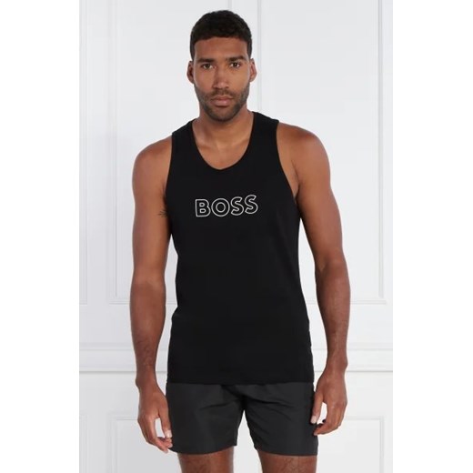 BOSS BLACK Tank top Beach | Regular Fit ze sklepu Gomez Fashion Store w kategorii T-shirty męskie - zdjęcie 172874318