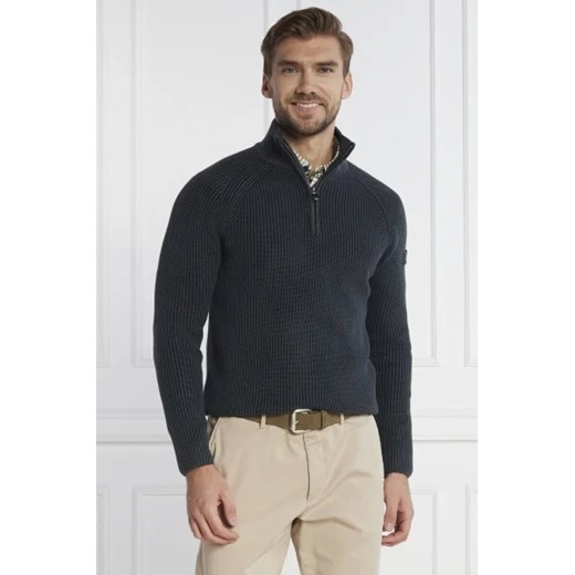 Joop! Jeans Sweter Henricus | Regular Fit ze sklepu Gomez Fashion Store w kategorii Swetry męskie - zdjęcie 172874468