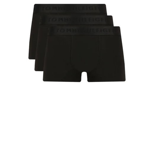 Tommy Hilfiger Bokserki 3-pack 3P TRUNK ze sklepu Gomez Fashion Store w kategorii Majtki męskie - zdjęcie 172874565