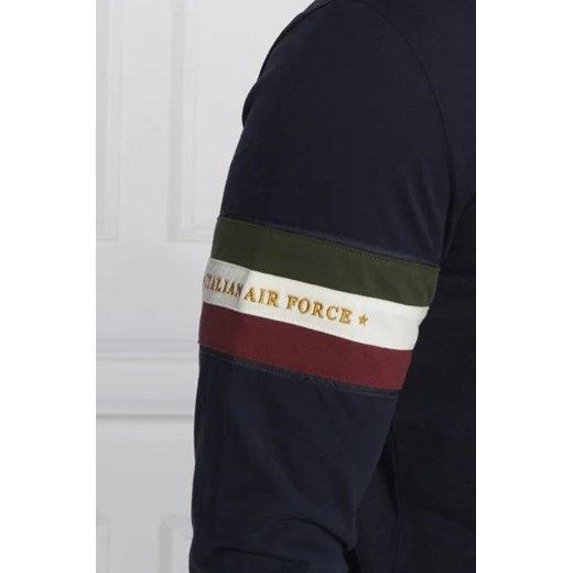 Aeronautica Militare Longsleeve | Regular Fit Aeronautica Militare L okazja Gomez Fashion Store