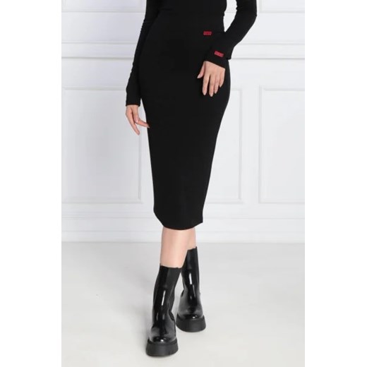 HUGO Spódnica Nolympia ze sklepu Gomez Fashion Store w kategorii Spódnice - zdjęcie 172874667