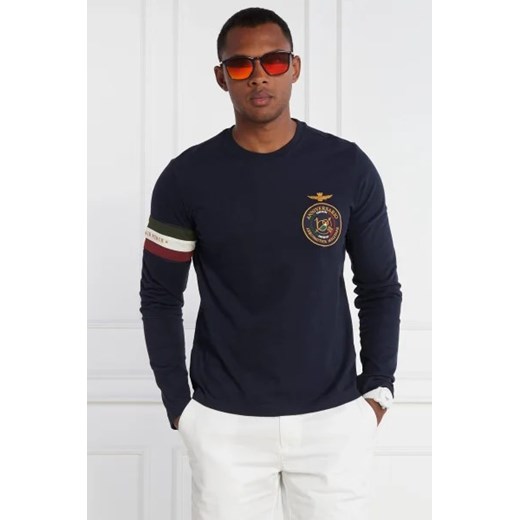 Aeronautica Militare Longsleeve | Regular Fit ze sklepu Gomez Fashion Store w kategorii T-shirty męskie - zdjęcie 172874709