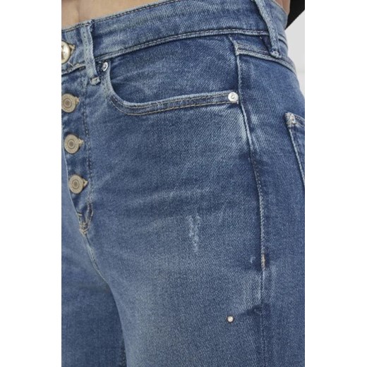 GUESS Jeansy 1981 EXPOSED BUTTON | Skinny fit Guess 3129 okazyjna cena Gomez Fashion Store