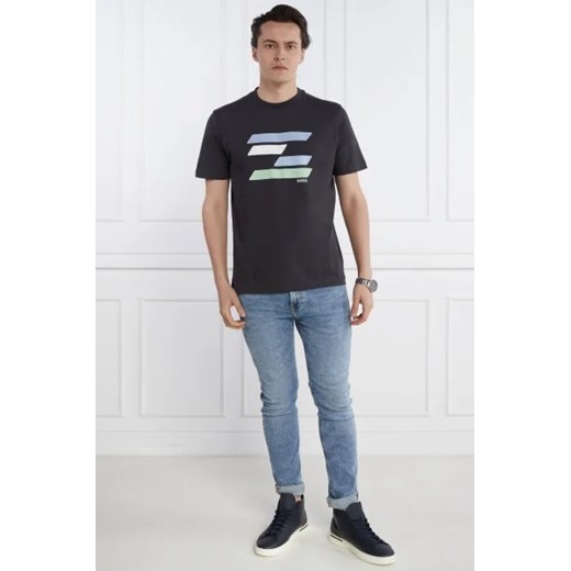 BOSS GREEN T-shirt Tee 3 | Regular Fit S promocja Gomez Fashion Store