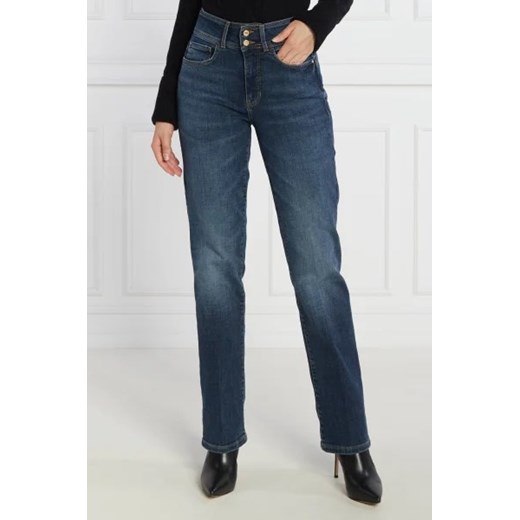 GUESS Jeansy SHAPE UP | Straight fit ze sklepu Gomez Fashion Store w kategorii Jeansy damskie - zdjęcie 172874826