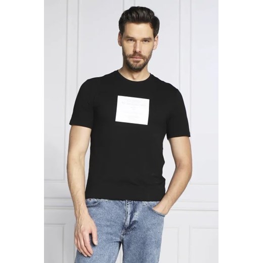 GUESS T-shirt Dukker | Regular Fit ze sklepu Gomez Fashion Store w kategorii T-shirty męskie - zdjęcie 172874908