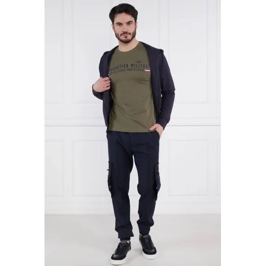 Aeronautica Militare T-shirt | Regular Fit Aeronautica Militare XXL Gomez Fashion Store promocyjna cena