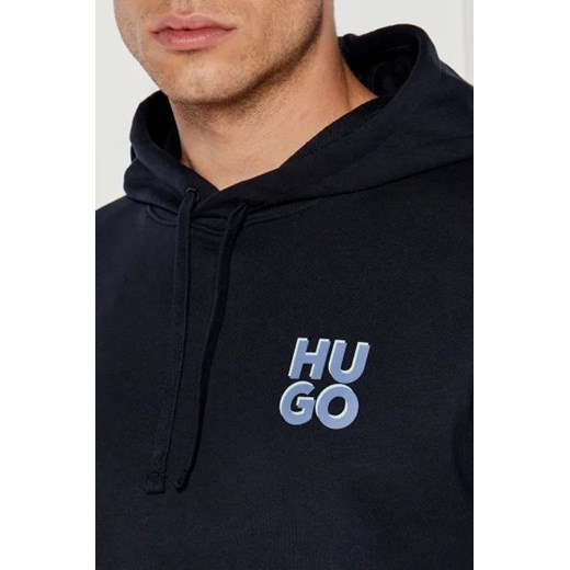 HUGO Bluza Dimonihood | Regular Fit L Gomez Fashion Store