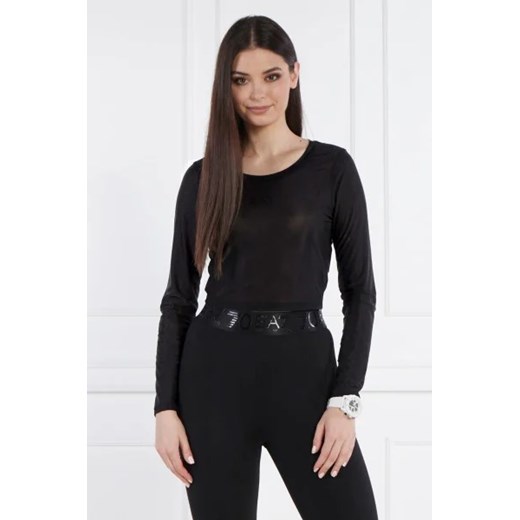 EA7 Bluzka | Cropped Fit ze sklepu Gomez Fashion Store w kategorii Bluzki damskie - zdjęcie 172874949