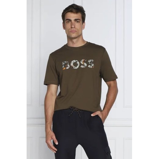 BOSS ORANGE T-shirt Teetrury 2 | Relaxed fit ze sklepu Gomez Fashion Store w kategorii T-shirty męskie - zdjęcie 172875006