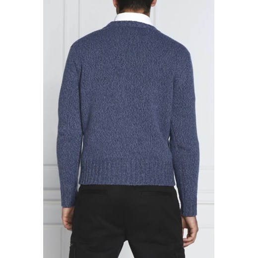 HUGO Wełniany sweter Siogul | Oversize fit XXL promocja Gomez Fashion Store